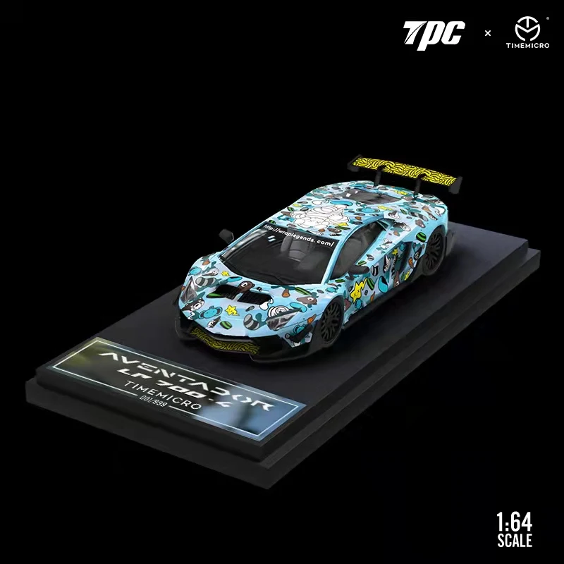 

Presale In March TM 1/64 lamber Aventador LP700-4，LB2.0 Diecast Model Car