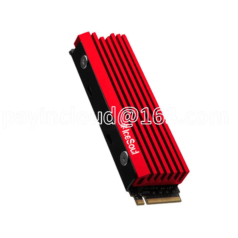

Ice Soul 08 M.2 NVME Solid State Heatsink 2280M2 HDD Heatsink SSD Double-sided Thermal Vest