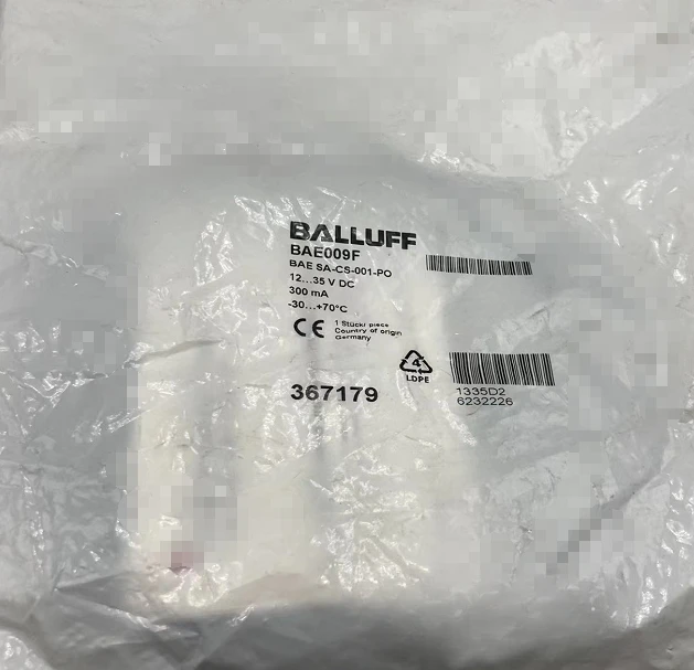 BALLUFF BAE009F BAE SA-CS-001-PO Емкостный усилитель