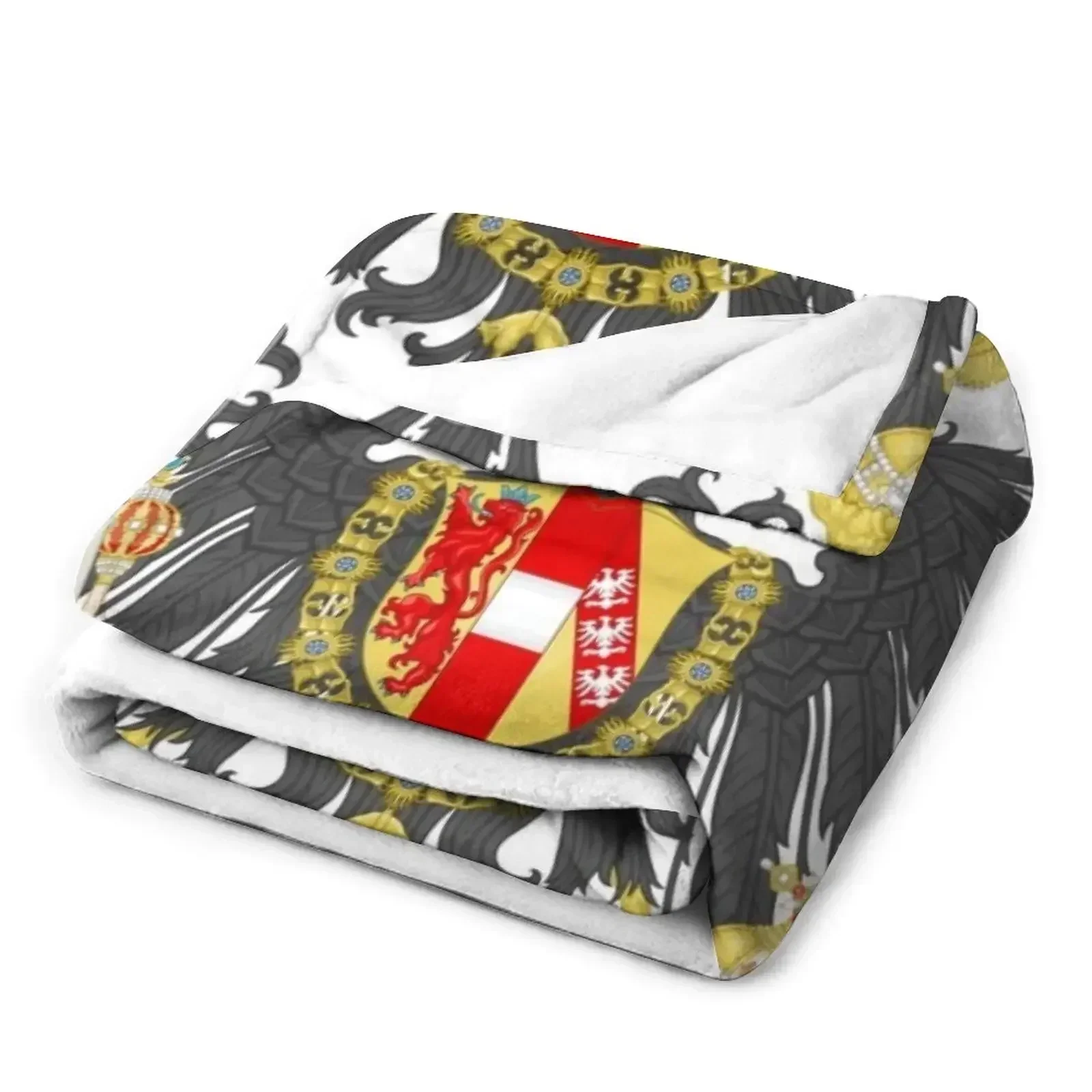 Kaiser Viele Wappen des ? Vissischen Reiches историisch Плед Мягкие милые одеяла