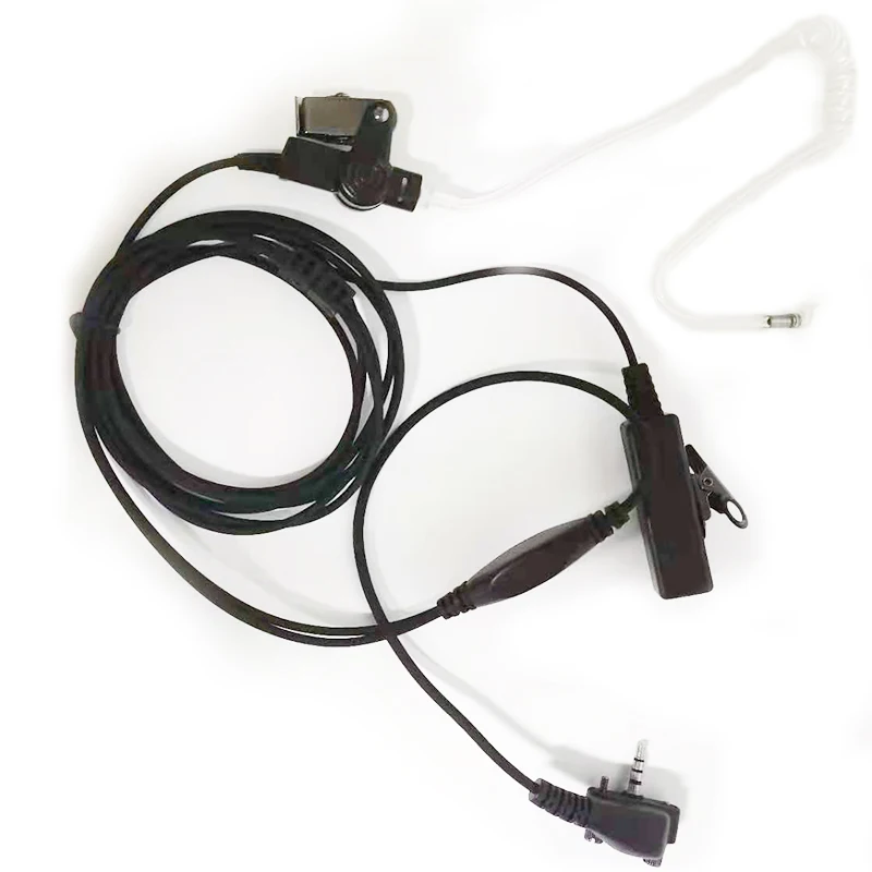 

Square PTT Air Tube Acoustic 3.5mm Y Plug Headset Earpice for Yaesu Vertex VX 1R 2R 3R 5R FT 60R 50R VX 160 168 110 150 180 400