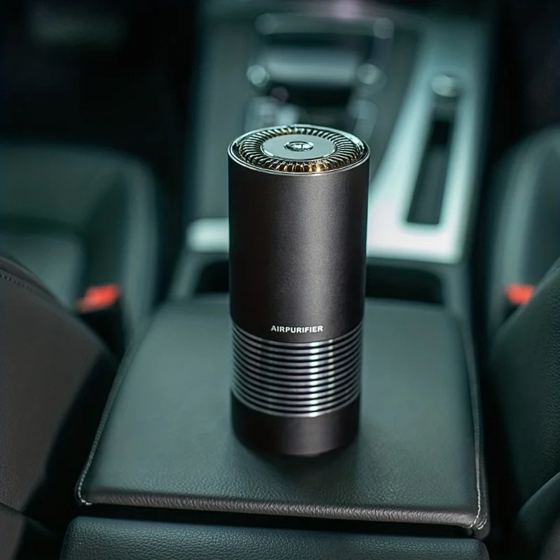 

Портативный автомобильный очиститель воздуха с отрицательными ионами для устранения запаха в автомобиле домашнее удаление формальдегида для рабочего стола