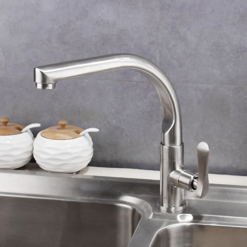 Латунные смесители для раковины в ванную комнату матовый никель крепление на