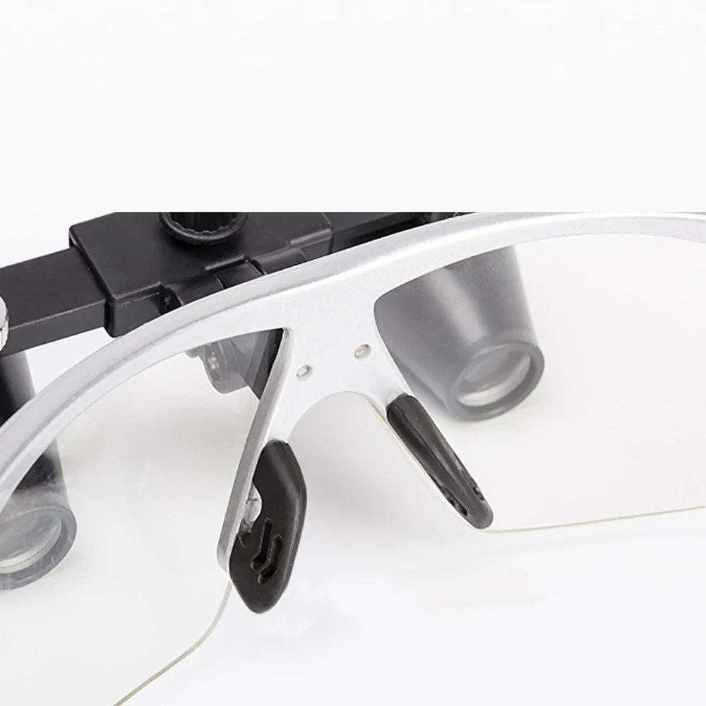 Lupy stomatologiczne 2.5X 3.5X powiększenie lornetki lupa medyczna stomatologii chirurgicznej szklana soczewka optyczna dentysta 3 Lupy stomatologiczne 2.5X 3.5X powiększenie lornetki lupa medyczna stomatologii chirurgicznej szklana soczewka optyczna dentysta 3