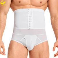 lazawg body shaper shorts for men panties weight loss shapewear high waist underwear tummy control belly butt lifter seamless