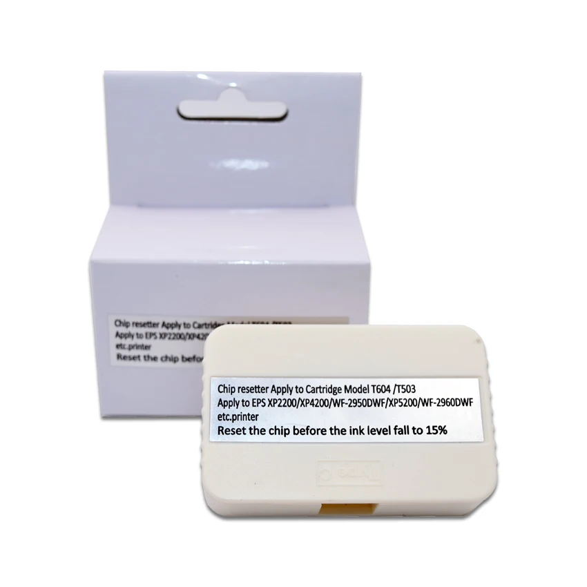 

604 604XL T604 T604XL чип сброс для Epson Бытовая зеркальная фотография фотографический принтер