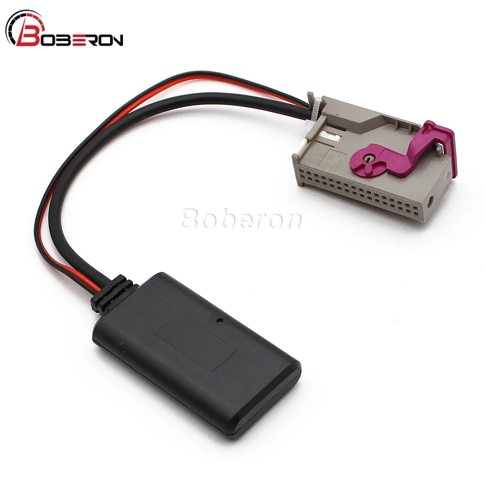 

Car Bluetooth 5.0 Module Wireless Audio Input for Audi RNS-E Navigation A8 TT R8 A3 A4 Radio Stereo 32Pin AUX Adapter