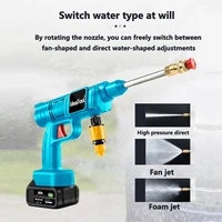 cordless car washer high pressure washer spray water gun cleaner car wash pressure water cleaning machine for makita 18v battery