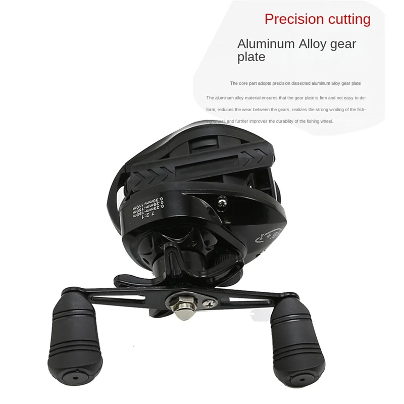 Катушка для заброса приманки 18 + 1 вал 7 2: