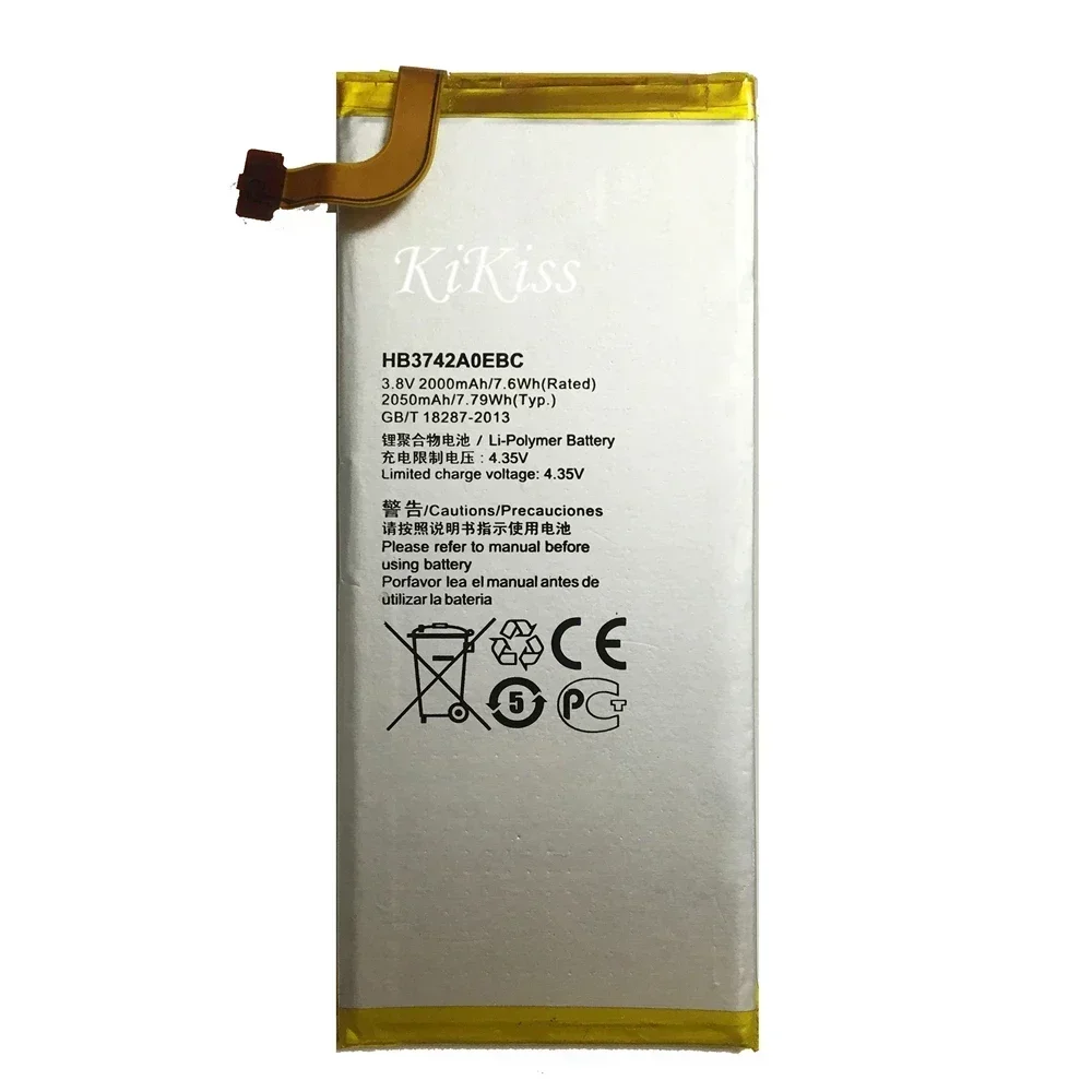 Аккумулятор мобильного телефона для Huawei Ascend P6 P6-U06 P6-c00 P6-T00/G6 G620 G621 G620s G630 2050 мАч