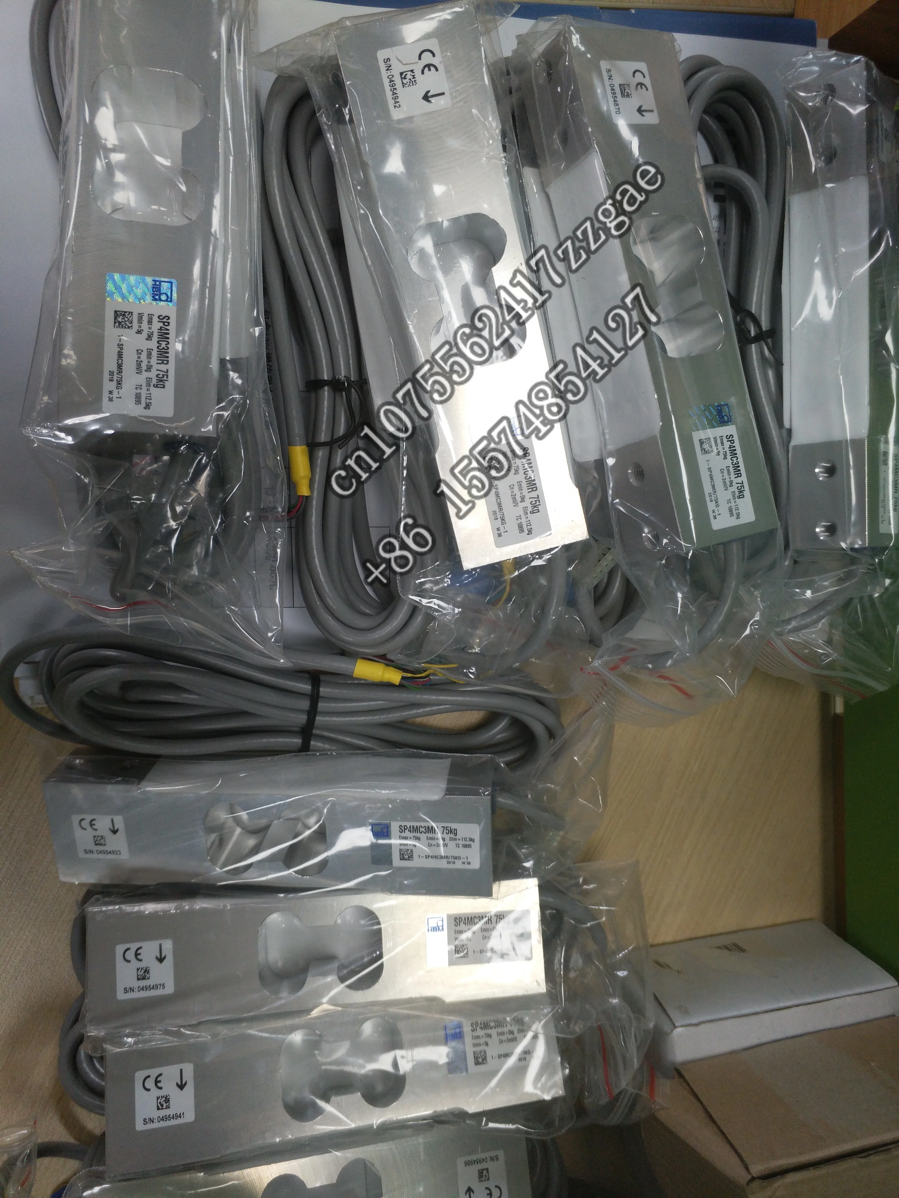 Весовая грузоподъемность 75 кг одноточечная SP4MC3MR/75