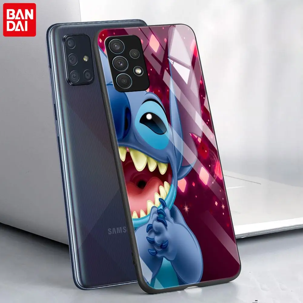 Чехол из закаленного стекла для Samsung Galaxy A50 A70 A40 A30 A20e A20s A10 A12 A02s A52 A32 |