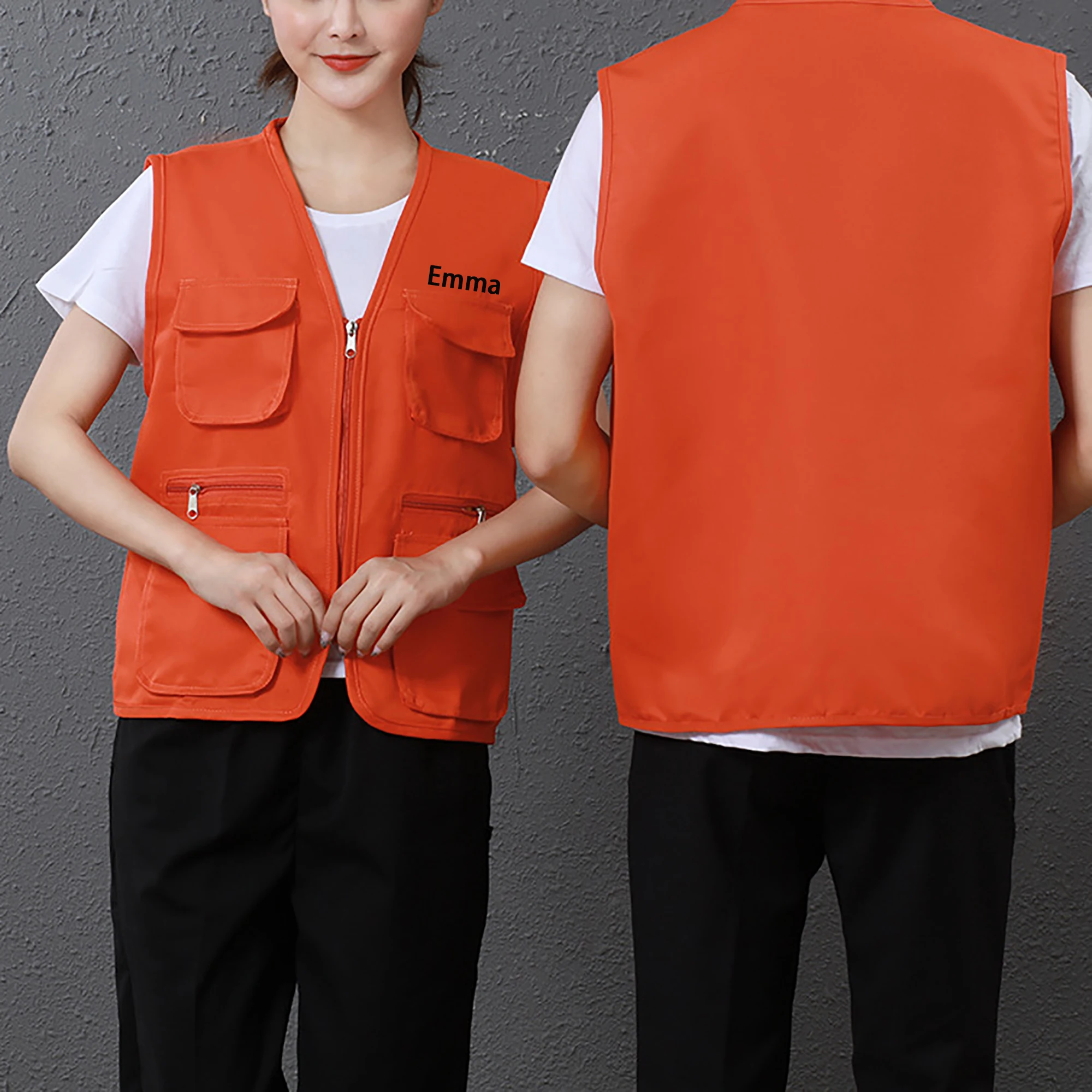 Рисунок 5 - Жилет с логотипом на заказ для мужчин и женщин