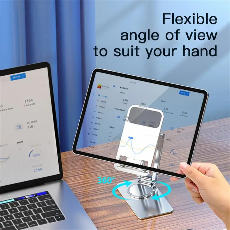 

Adjustable Desk Bracket Foldable Multifunctional Table Desk Mount Stand Aluminum Alloy Phone Stand Phone Holder For Ipad Iphone