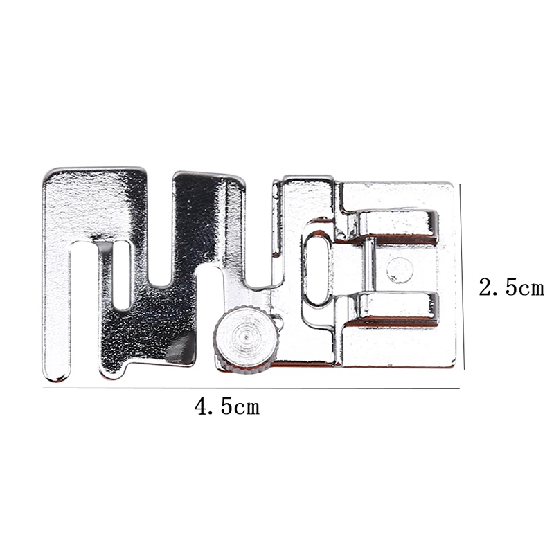 Бытовая прижимная лапка для швейной машины набор прижимных лапок Brother Singer Baby Lock