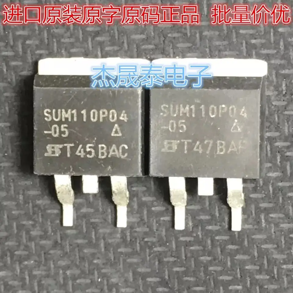 

Бесплатная доставка, Φ SUM110P04 TO-263 P40V 20 шт.