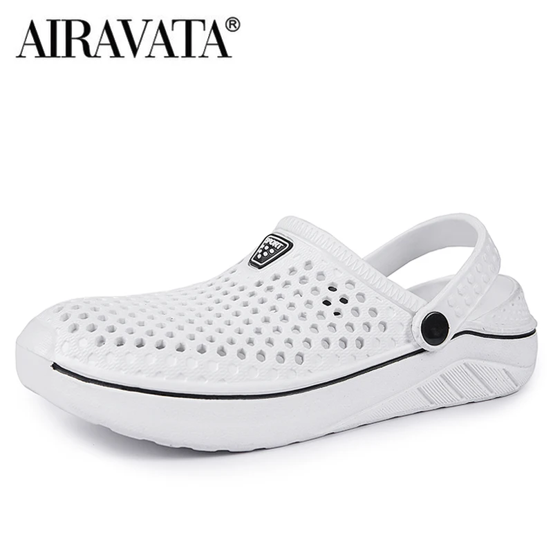 Men Women Summer Sandals Breathable Beach Shoes Garden Clogs Size 36-45