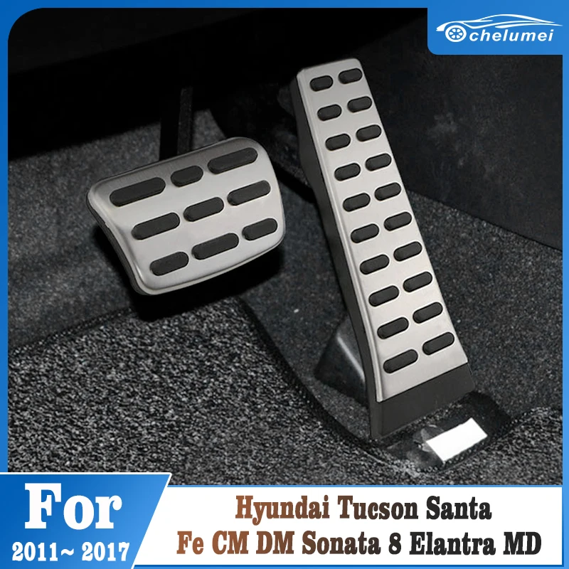 

Car Accelerator Brake Pedal For Hyundai Tucson Santa Fe CM DM Sonata 8 Elantra MD 2011 2012 2013 2014 2015 2016 2017 Accessories