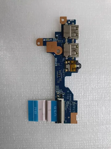 Б/у оригинал для HP Star 14 TPN-Q207 14-CE USB-гарнитура с переключением звука, мини-плата DAG7ADTB8B0