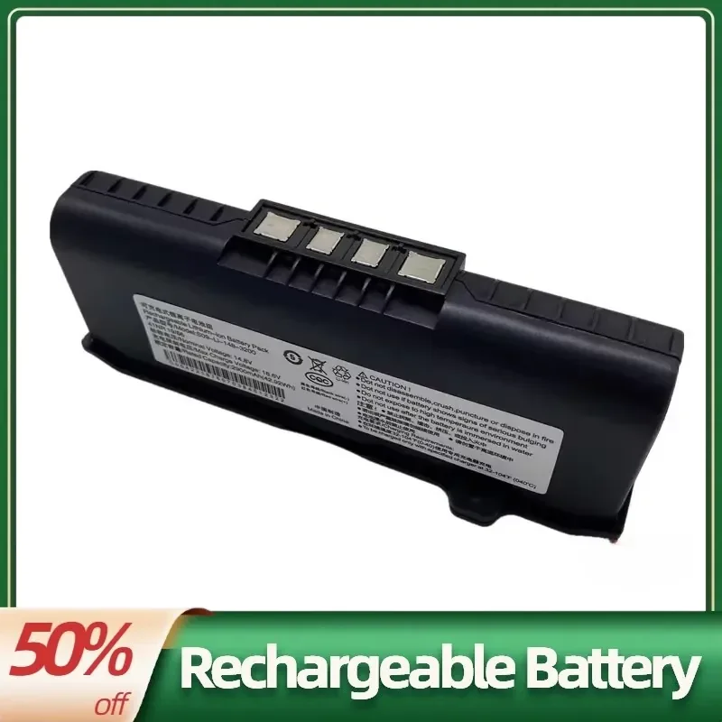 Высококачественная аккумуляторная батарея 14.4V 2850mAh с 0 циклами заряда для роботов-пылесосов Ecovos DR92 DR95 DR96 DR97 DM86G, аксессуары для батарей (art.: 3920db3a64eaf) - 3920db3a64eaf