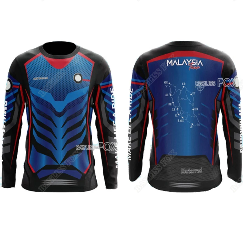

For BMW R 1250 GS Adventure/S 1000 RR/S 1000 XR/F 900 XR/ F 850 GD/Motorrad Motorsport Motorcycle T-Shirt Men's Team Racing