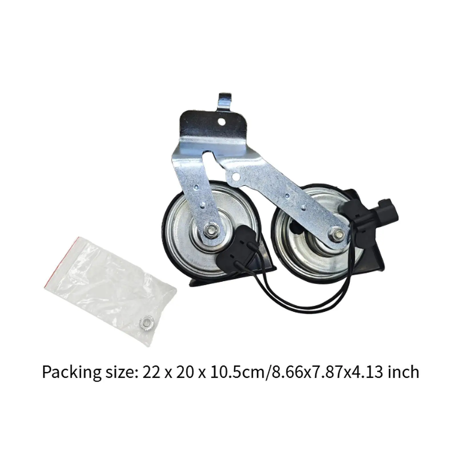 Высокий низкий звуковой сигнал Dual Note CJ5Z-13832-a Металл для Ford 2013-2018 гг.