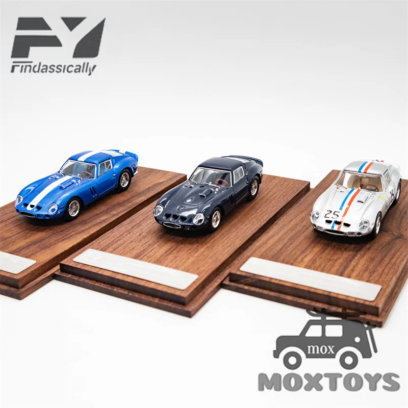 Finclassically 1:64 250 GTO Limited 300 Литая под давлением модель автомобиля