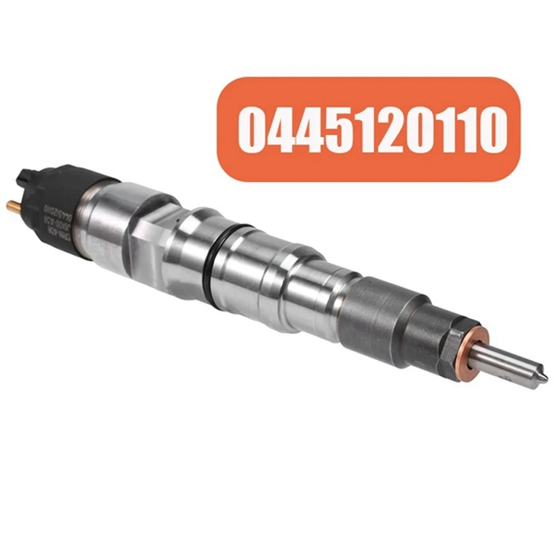 0445120110 Новая форсунка дизельного топлива Common Rail для двигателя YUCHAI YC4E YC6J EU4 J6A00- 1112100