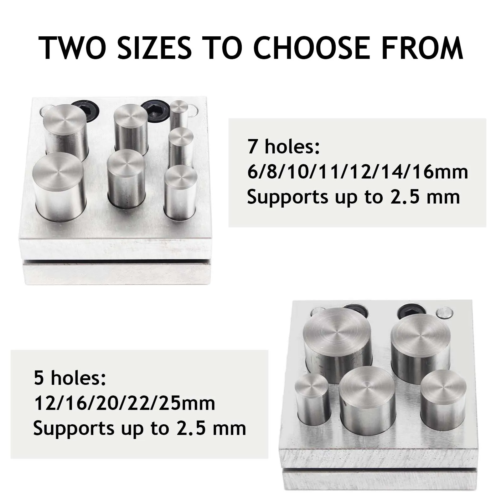 Набор круглых дисковых резаков — инструмент для резки и пробивания металла