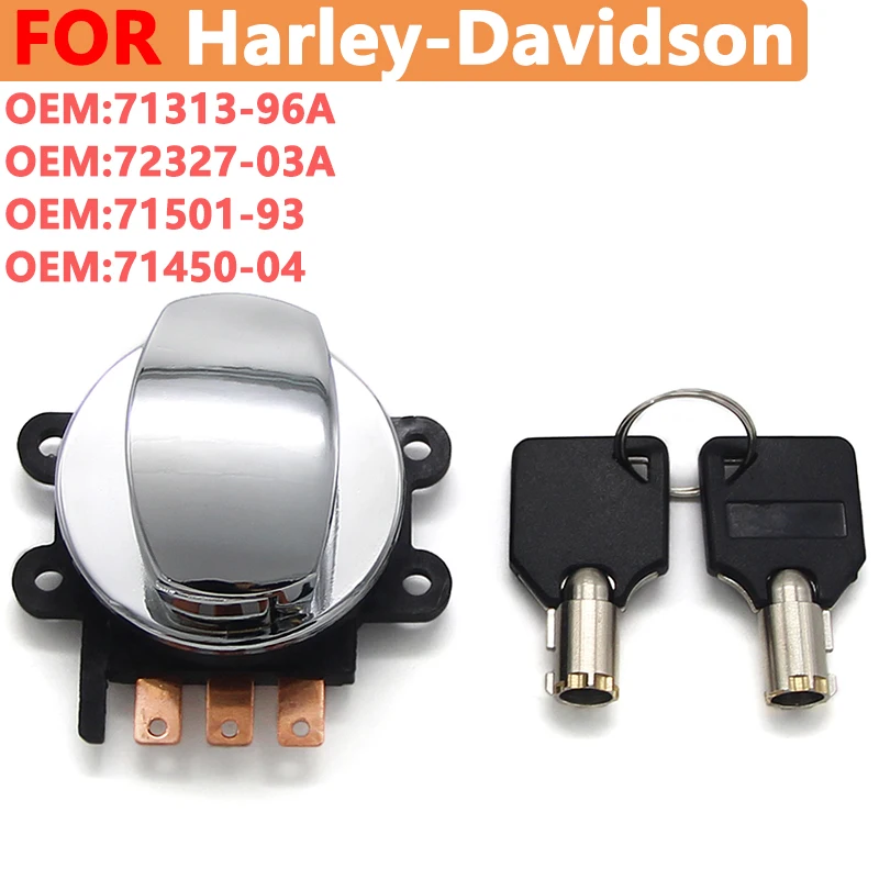 

Замок зажигания для мотоцикла Harley-Davidson FLHP FLHR FLHRS FLST FXDF FLSTF FLSTFI FLSTN FLSTSC FXDWG FXST FXSTB FLHRC