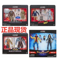 marvel comics 80th anniversary captain america ghost grandmaster thing spider man mary jane joints movable action figure toys