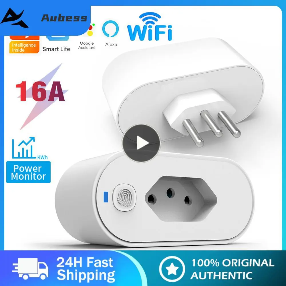 

Розетка Wi-Fi Tuya, удобная и многофункциональная розетка с Wi-Fi, простая в использовании, для умного магазина, стильный дизайн