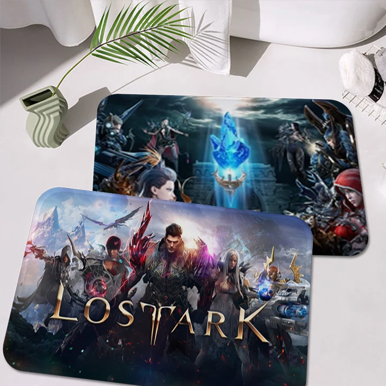 

Lost Ark Game Gamer Floor Mat Nordic Style Bedroom Living Room Doormat Home Balcony Anti-Slip Welcome Doormat