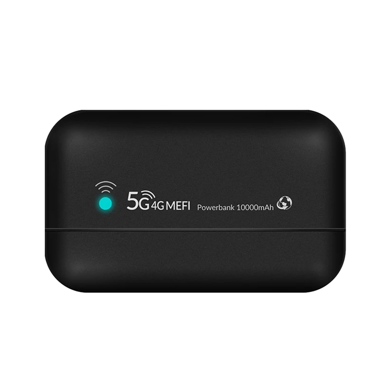 

Portable Mifi Router 150Mbps 10000 Mah Mifi Modem Car Mobile Wireless Hotspot With Sim Card Slot Pocket Wifi