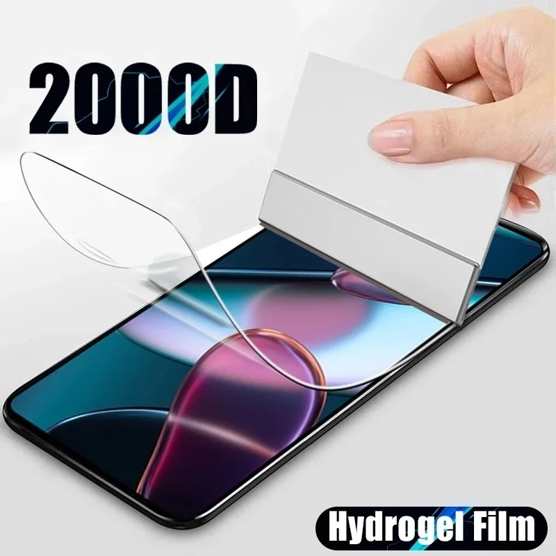 

Hydrogel Film For Motorola Edge 30 Ultra 40 Pro 20 Lite X30 G22 G20 G100 G30 G31 G41 G50 G51 G62 G52 G82 S30 Screen Protector