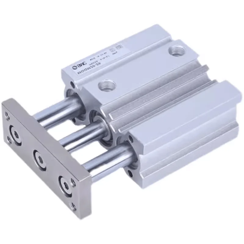 Φ/25/30/40/50/75/100MGQM SMC тип скользящего подшипника пневматический цилиндр компактный