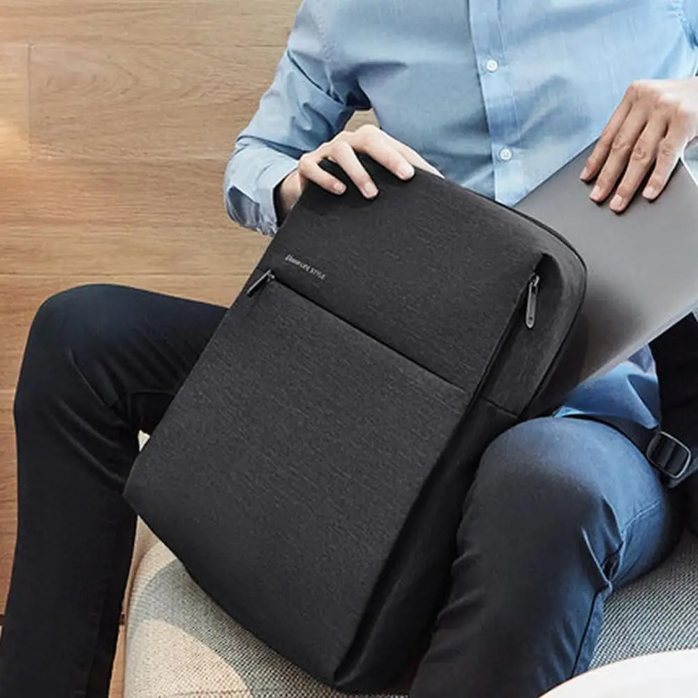 Original Xiaomi Mi Women Men Urban Backpacks Business School Backpack Large Capacity Students Business Bags for notebook Laptop images - 6