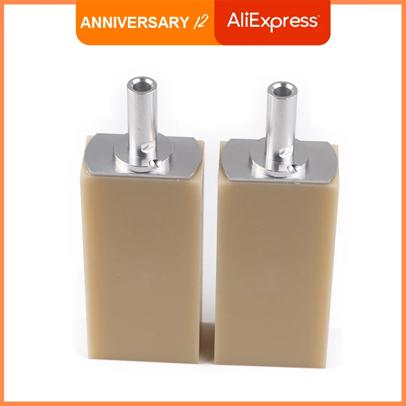 

5Pieces Dental Lab Material Sirona Cerec PMMA Blocks 85x40x22mm