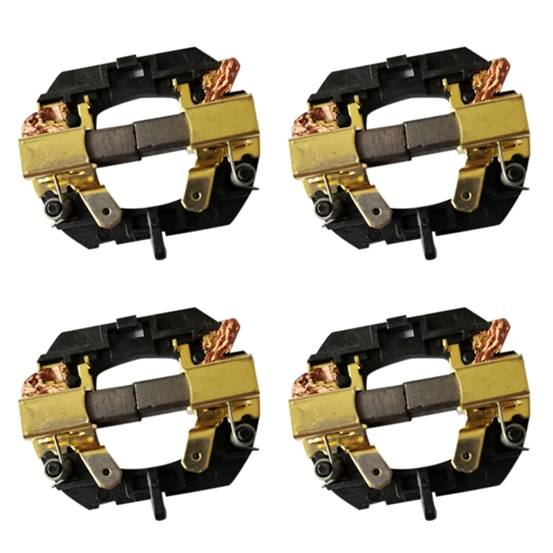 

4X Cordless Drill Carbon Brush Holder With Brushes For Dewalt Cordless Drill DCD730 DCD735 DCD780 DCD785