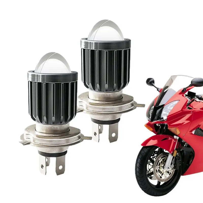 

H4 LED Bulbs For Headlights 2Pcs IP65 Waterproof Bright Auto Fog Light 360 Lighting Fog Light For Auto Car Convertible Car SUV