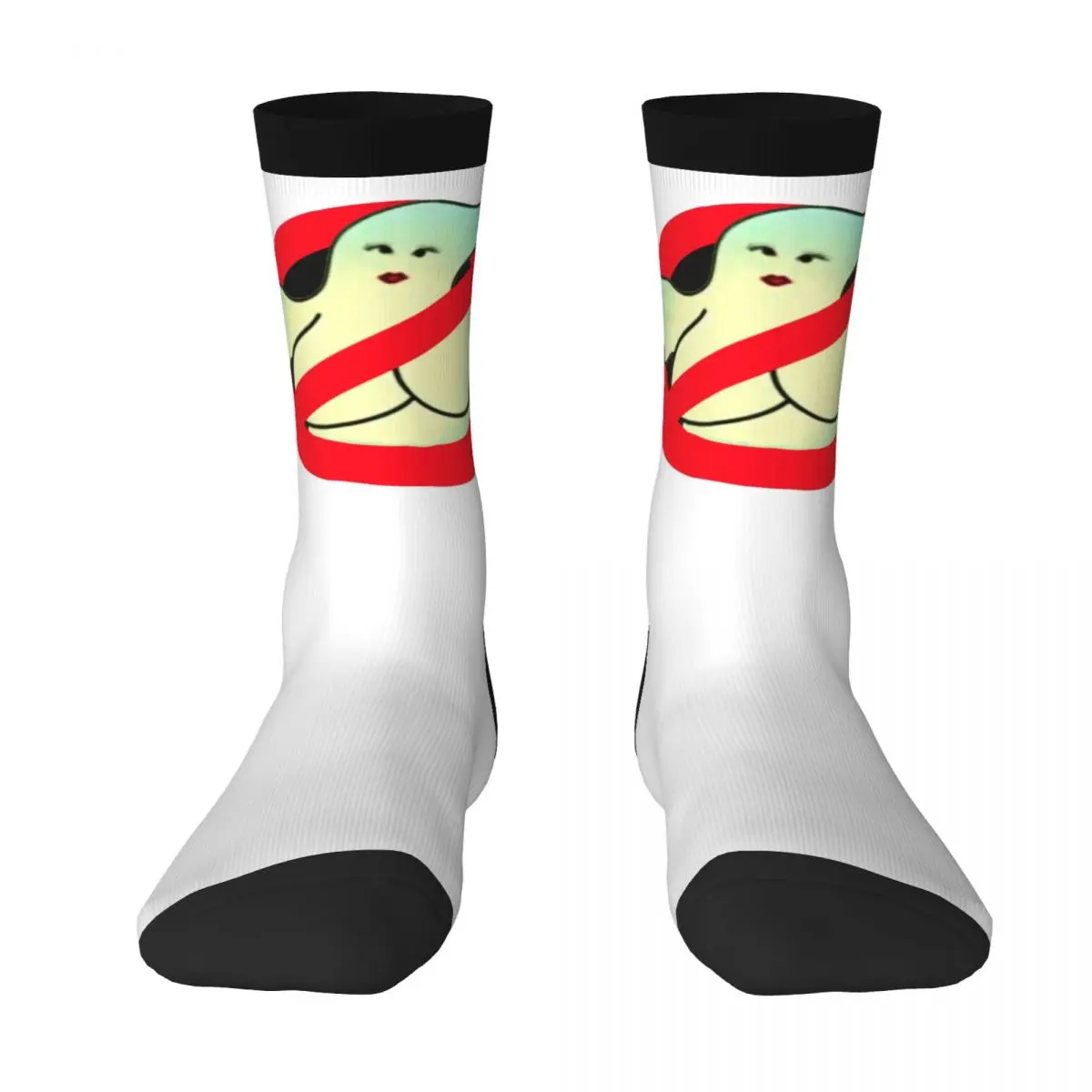 

Ghostbusters 2016 Logo Essential Socks premium The Best Buy Humor Graphic Contrast color Infantry pack Elastic Stockings