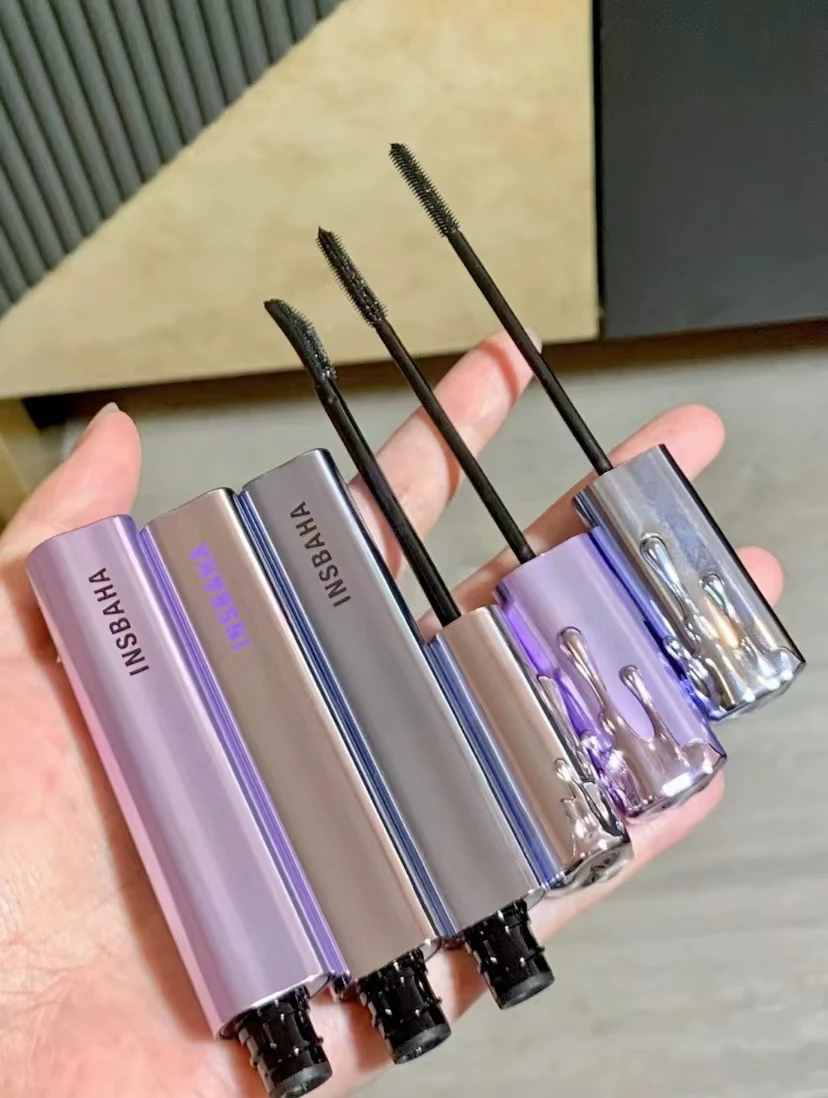 Тушь для ресниц INSBAHA трехмерная вьющаяся натуральная водостойкая стойкая к поту