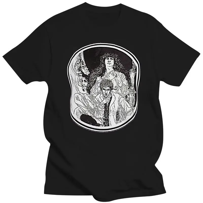 

2022 Summer Style Fashion Austin Osman Spare General Allegory T-Shirt - Pagan Magick Aleister Crowley Funny Casual Clothing