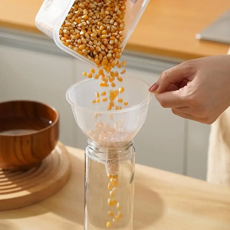 Многоразовые воронки для вина дозирующая воронка кухни пищевые мини-воронки