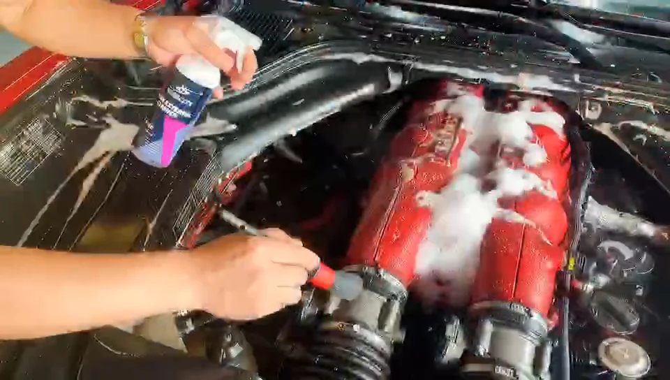

SCARCITY car engine cleaning chemicals/car degreaser engine surface cleaning