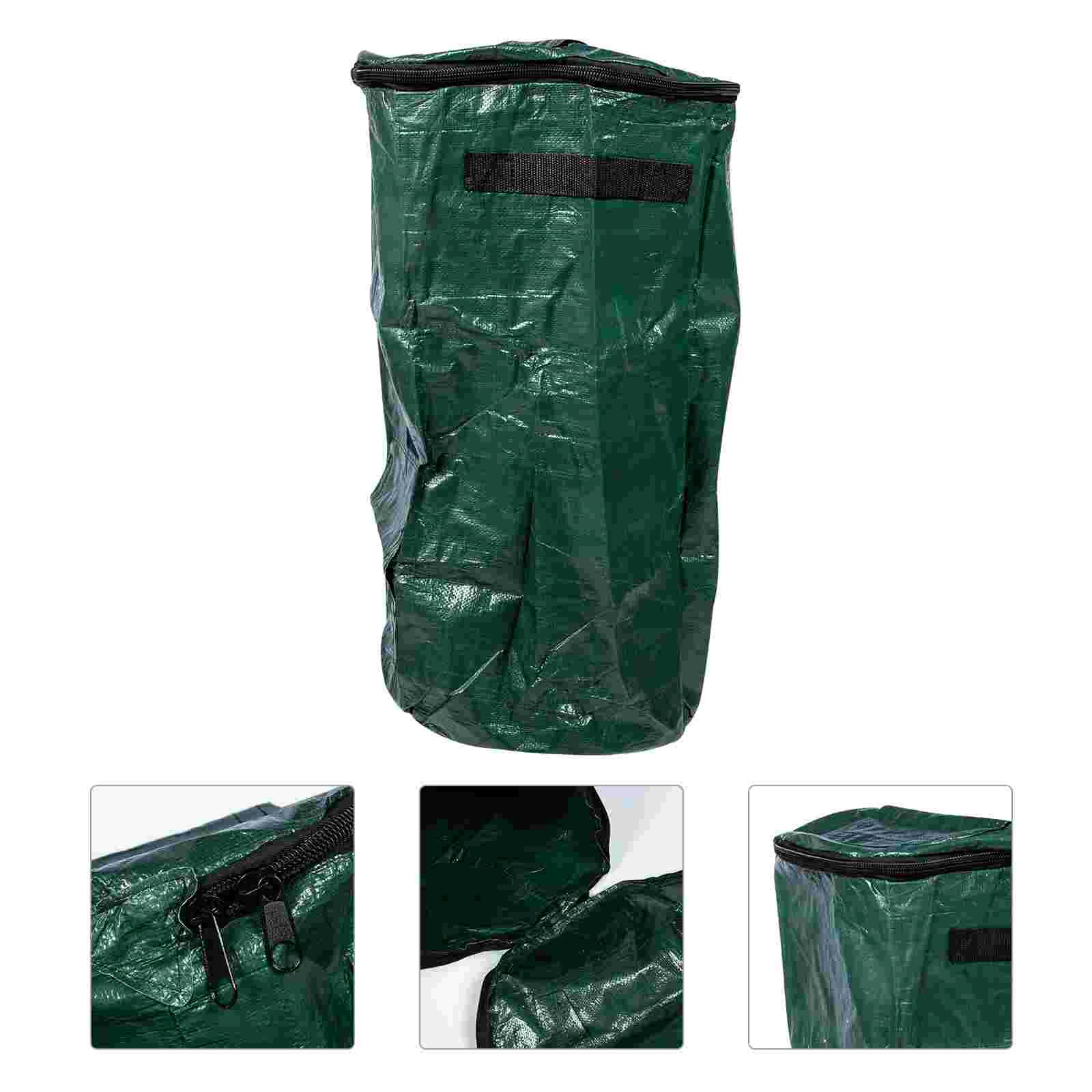 

Garden Fallen Leaves Bags Garden Leaves Bag Reusable Yard Bags for Home