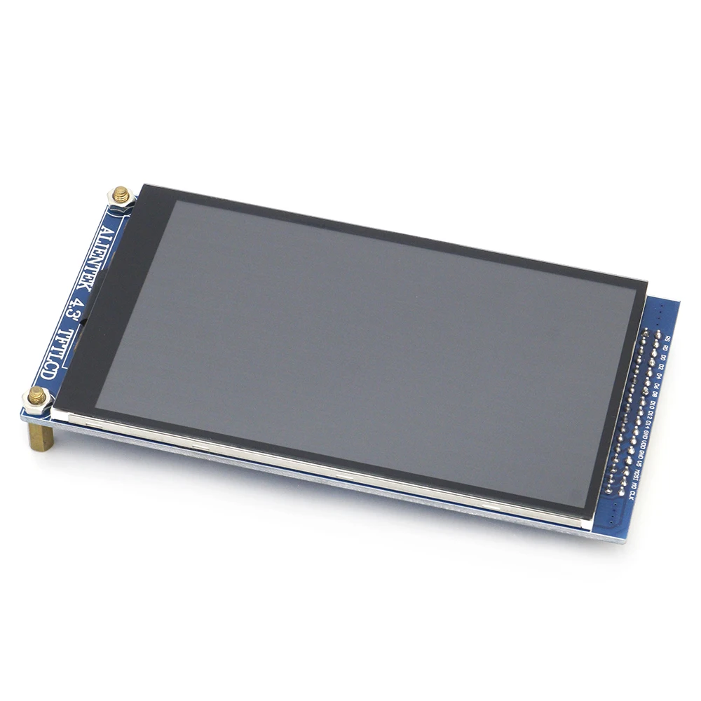 [MCU экран] 4 3 дюймовый емкостный сенсорный ЖК-экран ЖК-модуль 800X480 отправка на