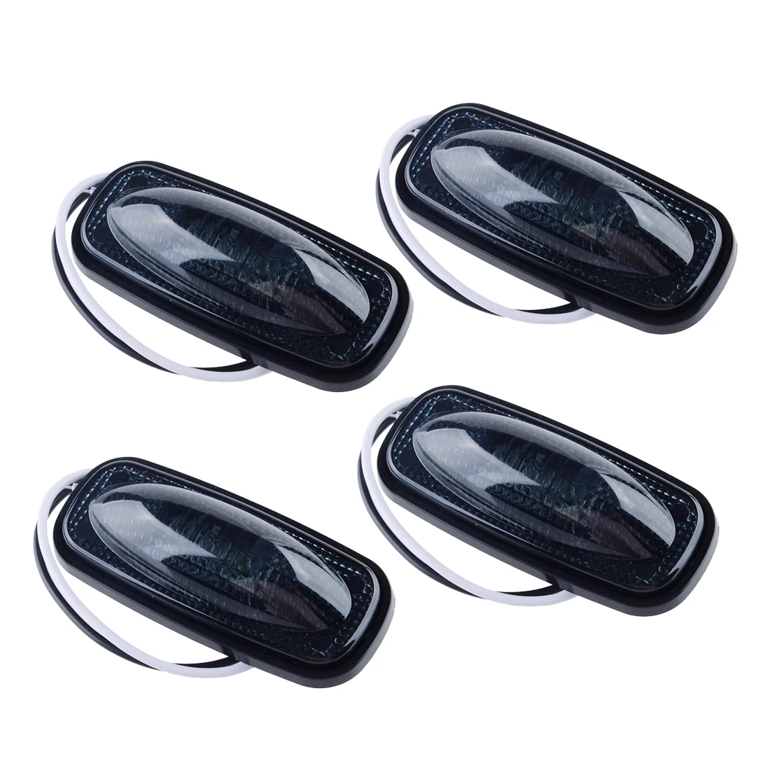 

4Pcs 12V Side Marker Signal Light Clearance Lamp Fit for Ram 1500 2500 3500 2003 2004 2005 2006 2007 2008 2009