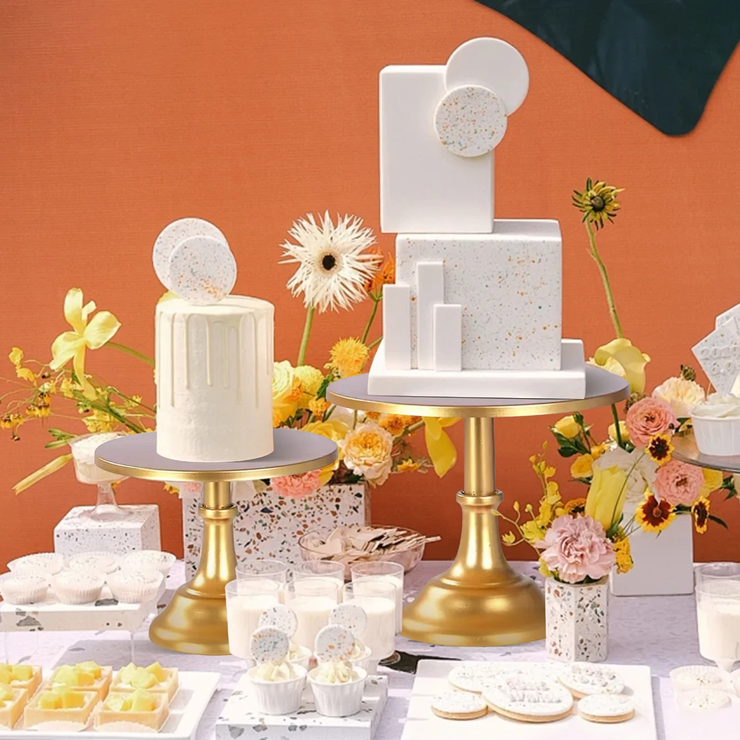 Скандинавская подставка для украшения десертного стола поднос торта чайного