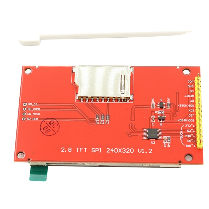 3 5-дюймовый ЖК-модуль SPI TFT LCD PCB модуль сенсорный 240X320 ILI9341 с сенсорным ЖК-модулем